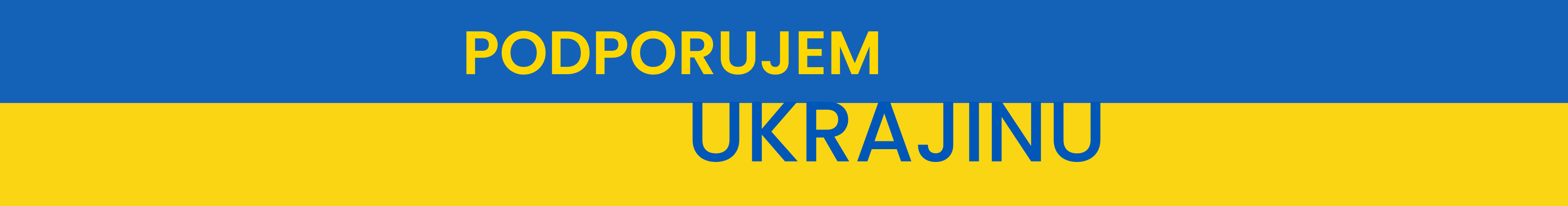 podporujem ukrajinu